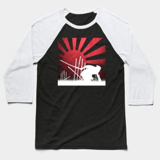 16 Swords-(Seven Samurai) Baseball T-Shirt